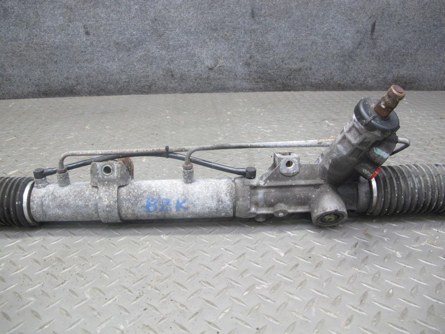 96-02 BMW E36/7 Z3 Hydraulic Power Steering Gear Rack & Pinion 94K Miles OEM
