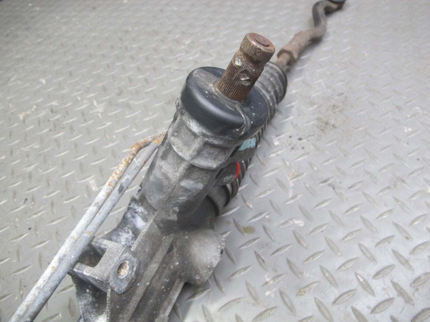 96-02 BMW E36/7 Z3 Hydraulic Power Steering Gear Rack & Pinion 94K Miles OEM