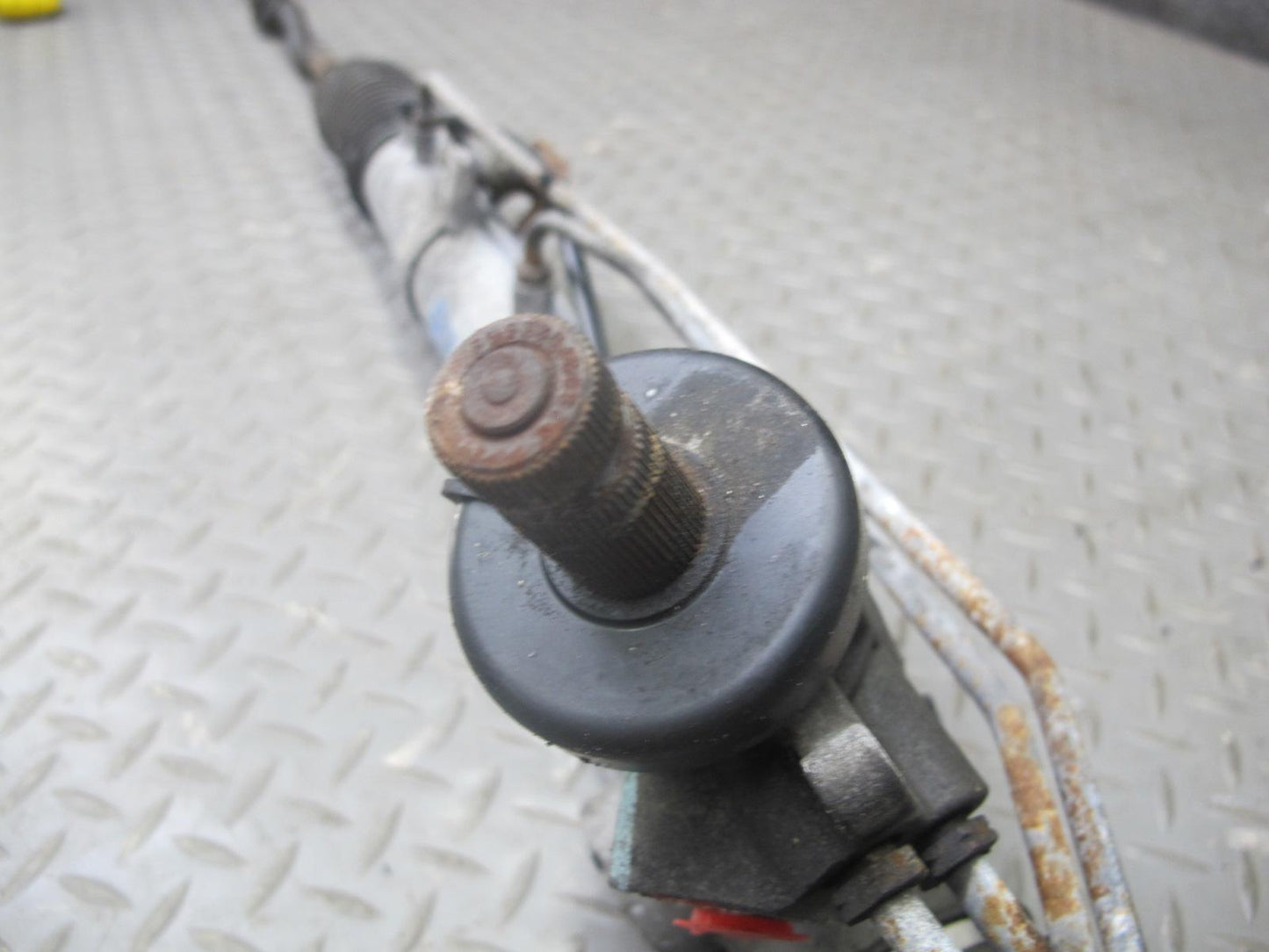 96-02 BMW E36/7 Z3 Hydraulic Power Steering Gear Rack & Pinion 94K Miles OEM