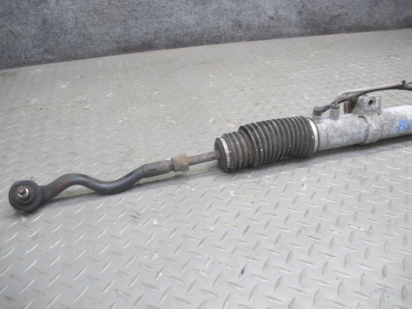 96-02 BMW E36/7 Z3 Hydraulic Power Steering Gear Rack & Pinion 94K Miles OEM