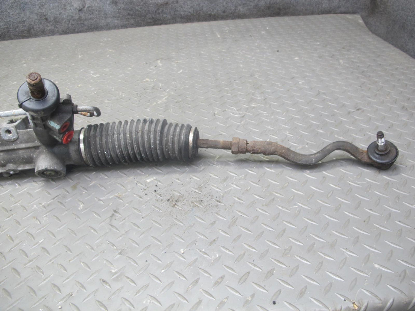 96-02 BMW E36/7 Z3 Hydraulic Power Steering Gear Rack & Pinion 94K Miles OEM