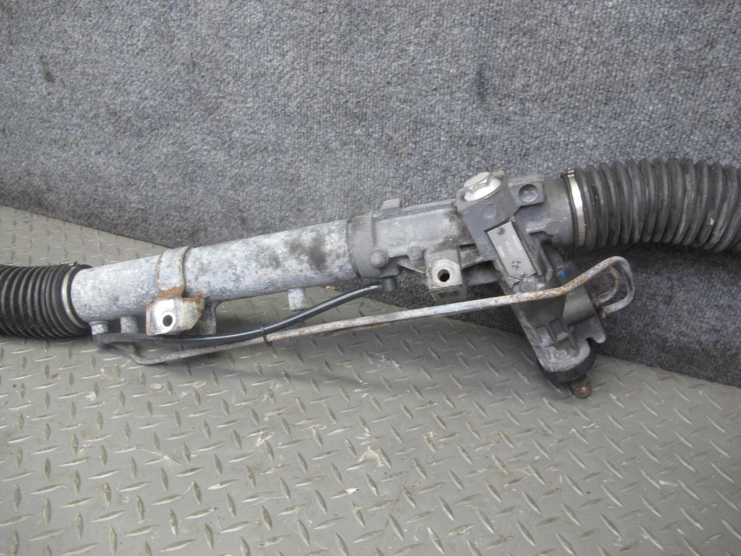 96-02 BMW E36/7 Z3 Hydraulic Power Steering Gear Rack & Pinion 94K Miles OEM