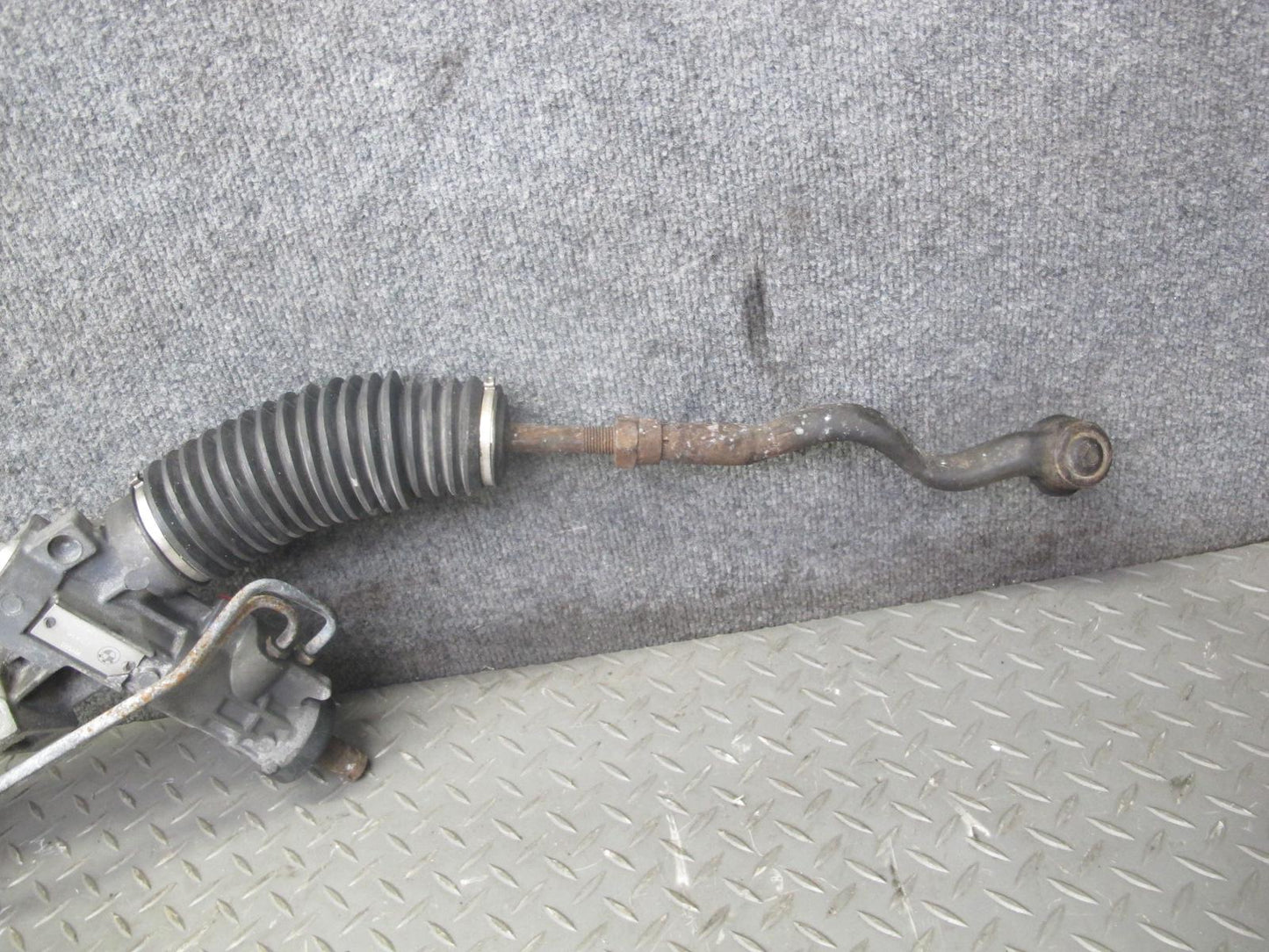 96-02 BMW E36/7 Z3 Hydraulic Power Steering Gear Rack & Pinion 94K Miles OEM