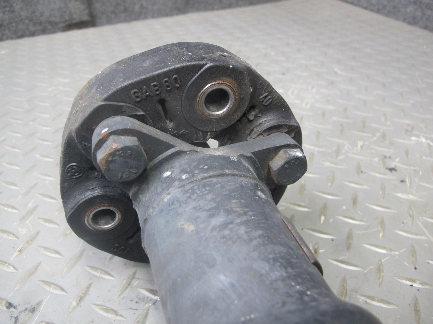 01-02 BMW E36/7 Z3 M54 3.0L RWD M/T Rear Driveshaft Drive Shaft 94K Miles OEM