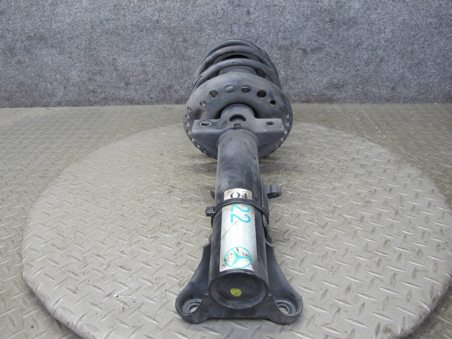 05-11 Mercedes R171 SLK Set of 2 Front Left & Right Strut Shock Absorber OEM