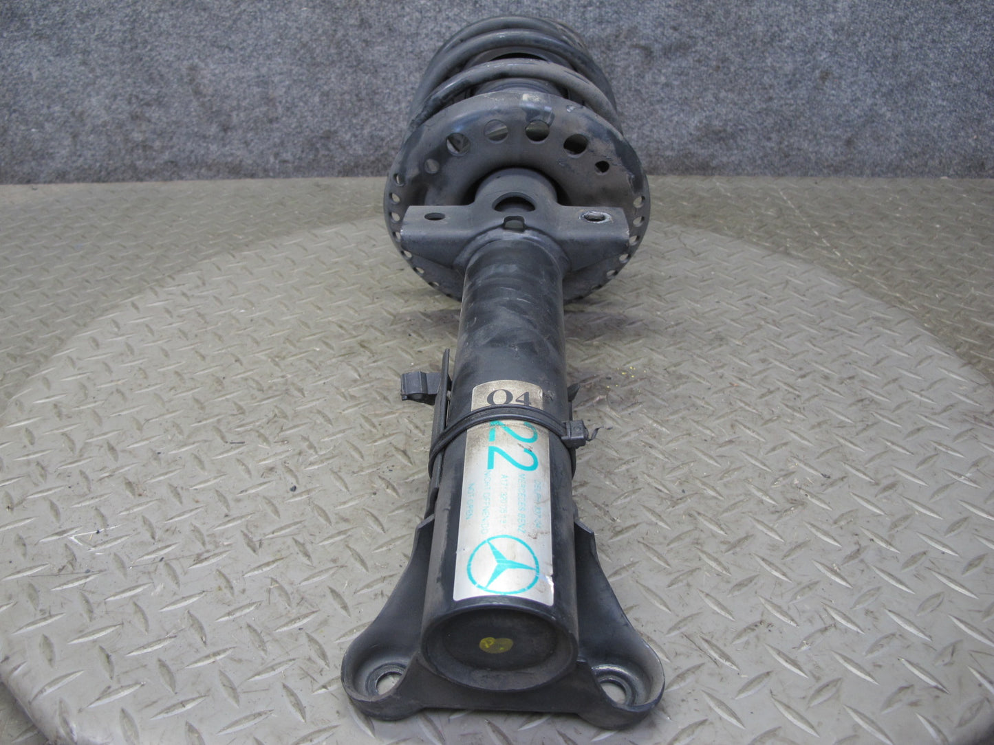 05-11 Mercedes R171 SLK Set of 2 Front Left & Right Strut Shock Absorber OEM