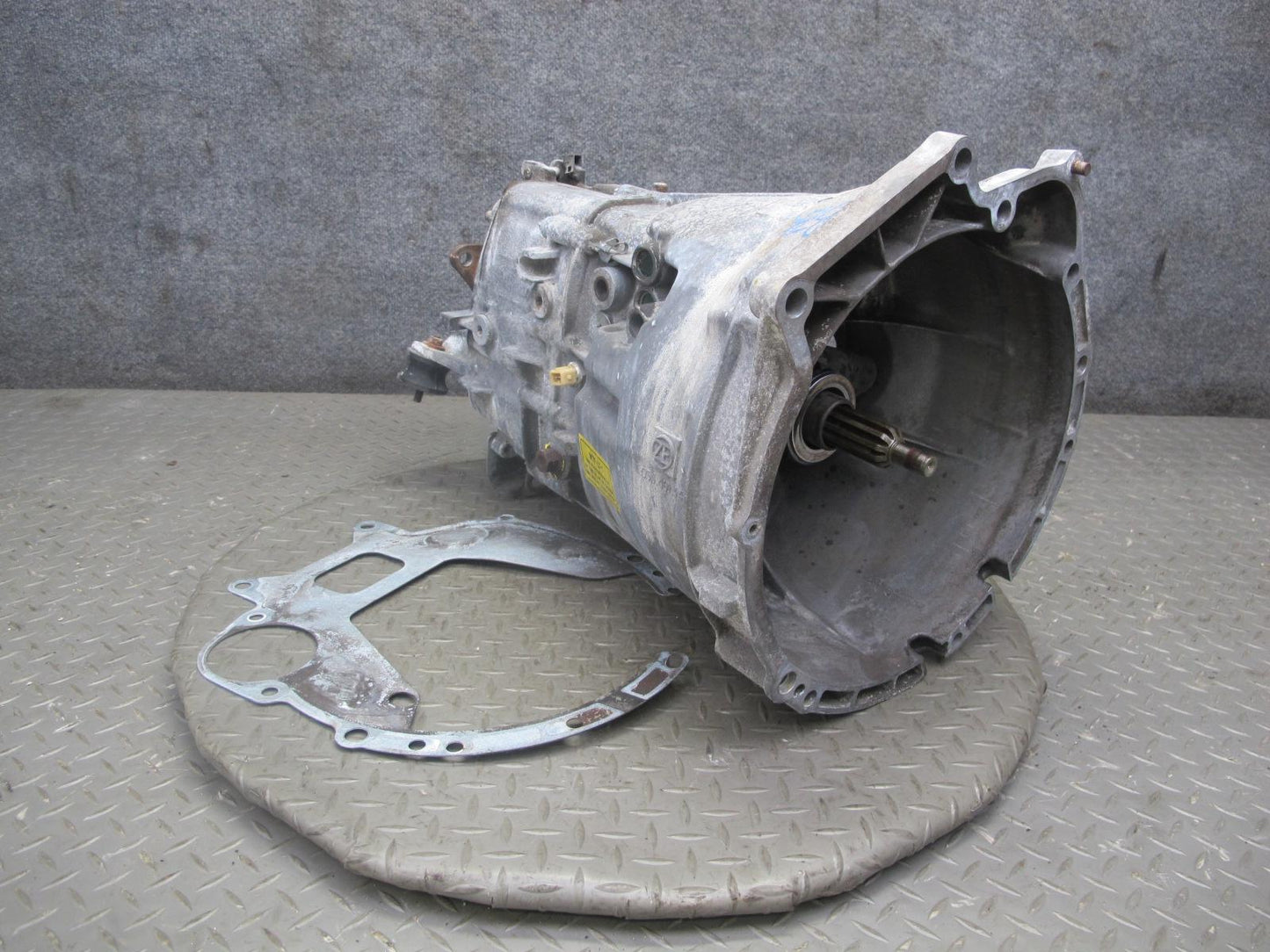 01-02 BMW E36/7 Z3 3.0L M54 S5D 320Z Thch MT Manual Transmission w Plate 94K OEM