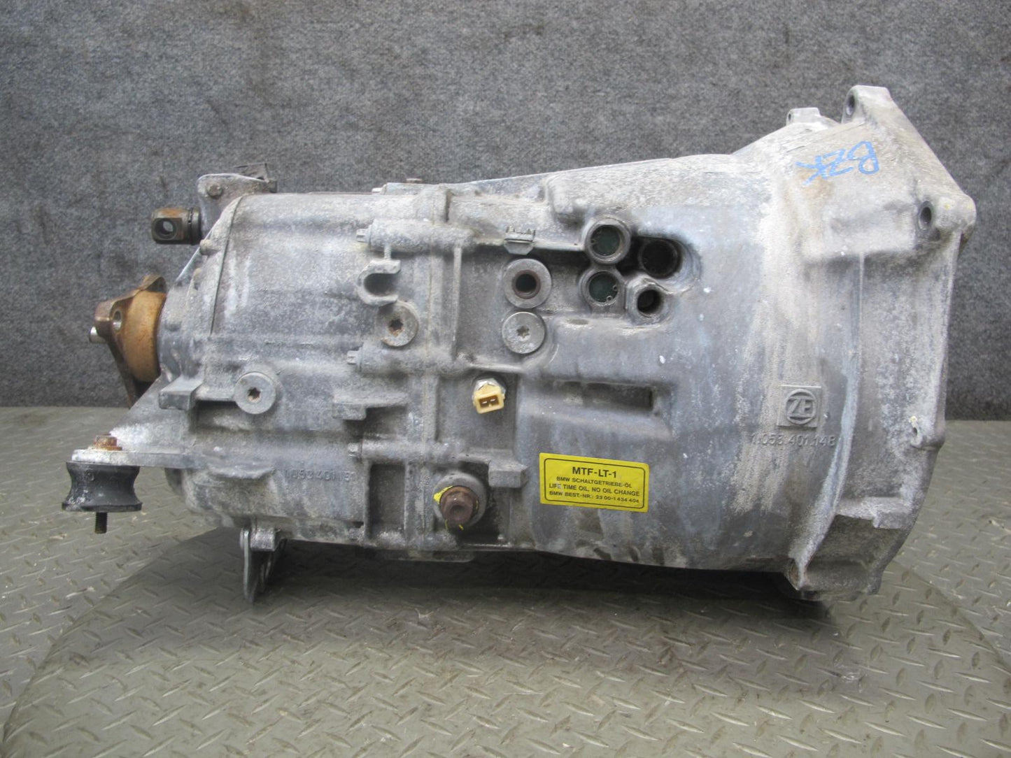 01-02 BMW E36/7 Z3 3.0L M54 S5D 320Z Thch MT Manual Transmission w Plate 94K OEM