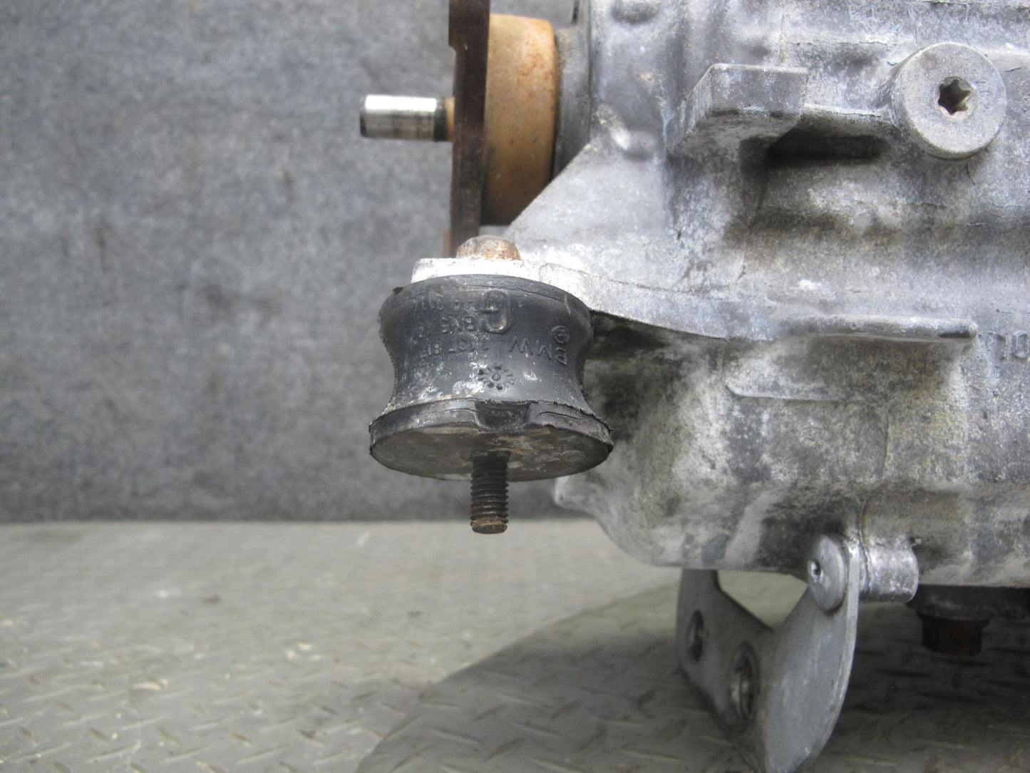 01-02 BMW E36/7 Z3 3.0L M54 S5D 320Z Thch MT Manual Transmission w Plate 94K OEM