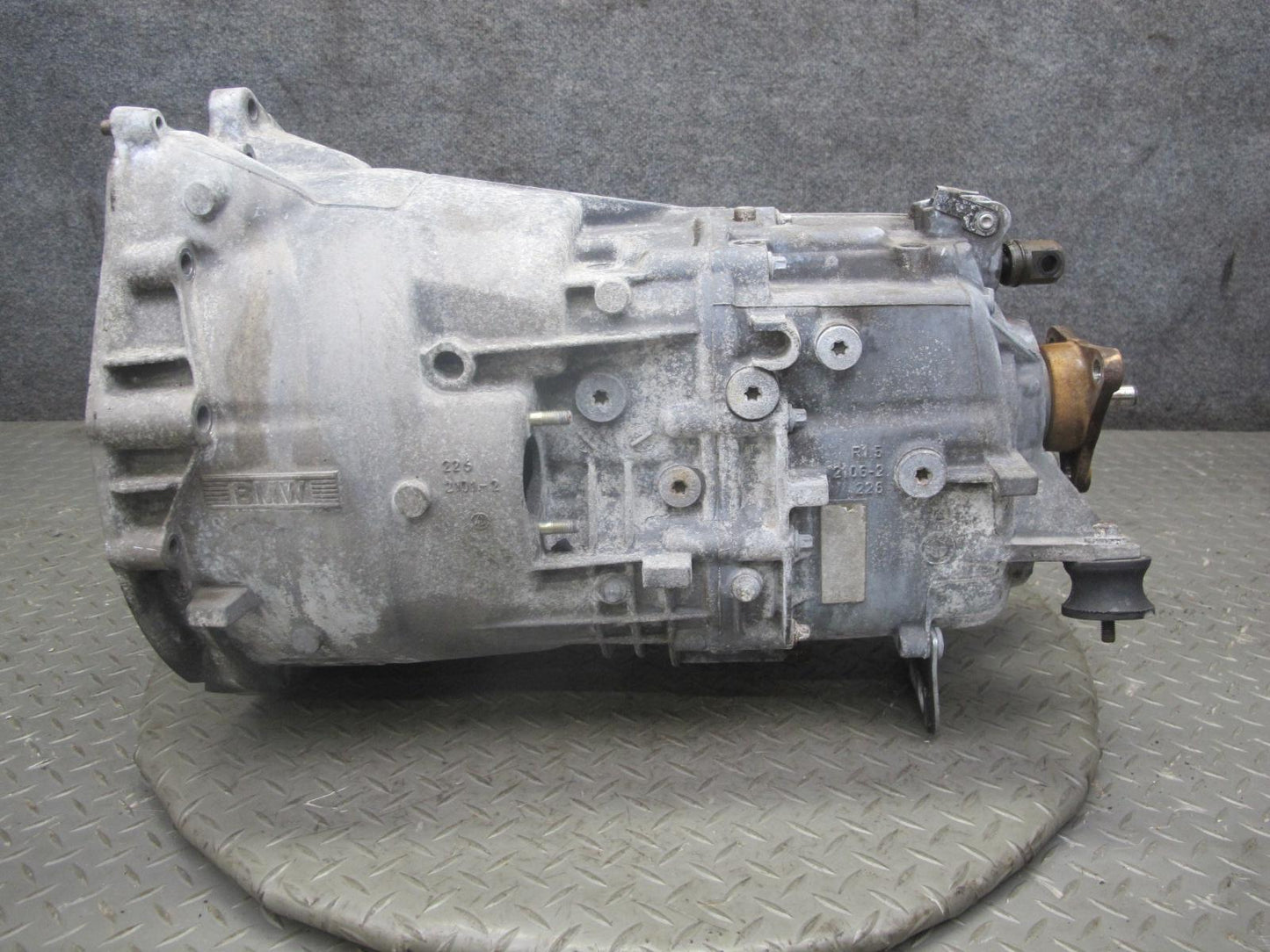 01-02 BMW E36/7 Z3 3.0L M54 S5D 320Z Thch MT Manual Transmission w Plate 94K OEM