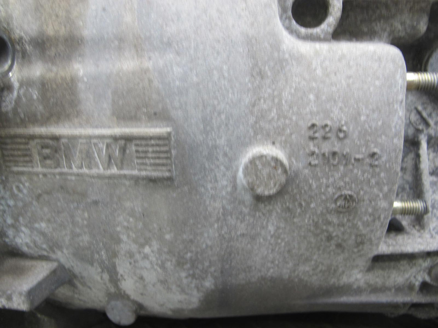 01-02 BMW E36/7 Z3 3.0L M54 S5D 320Z Thch MT Manual Transmission w Plate 94K OEM