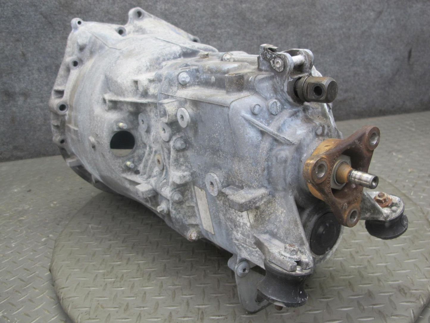 01-02 BMW E36/7 Z3 3.0L M54 S5D 320Z Thch MT Manual Transmission w Plate 94K OEM