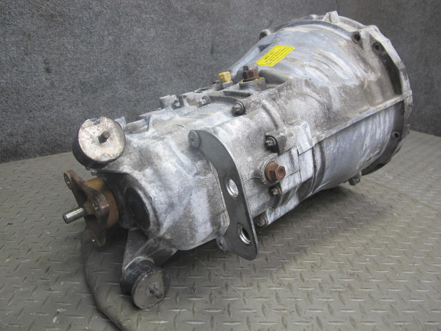 01-02 BMW E36/7 Z3 3.0L M54 S5D 320Z Thch MT Manual Transmission w Plate 94K OEM