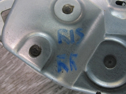 10-15 Lexus IS350 IS250 Convertible Rear Right Window Regulator w Motor OEM