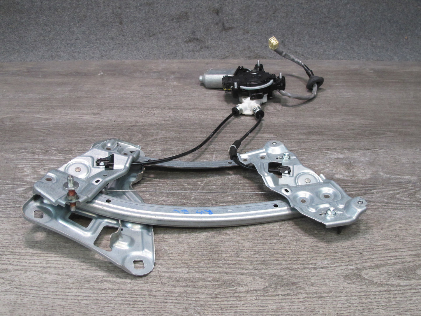 10-15 Lexus IS350 IS250 Convertible Rear Left Window Regulator w Motor OEM