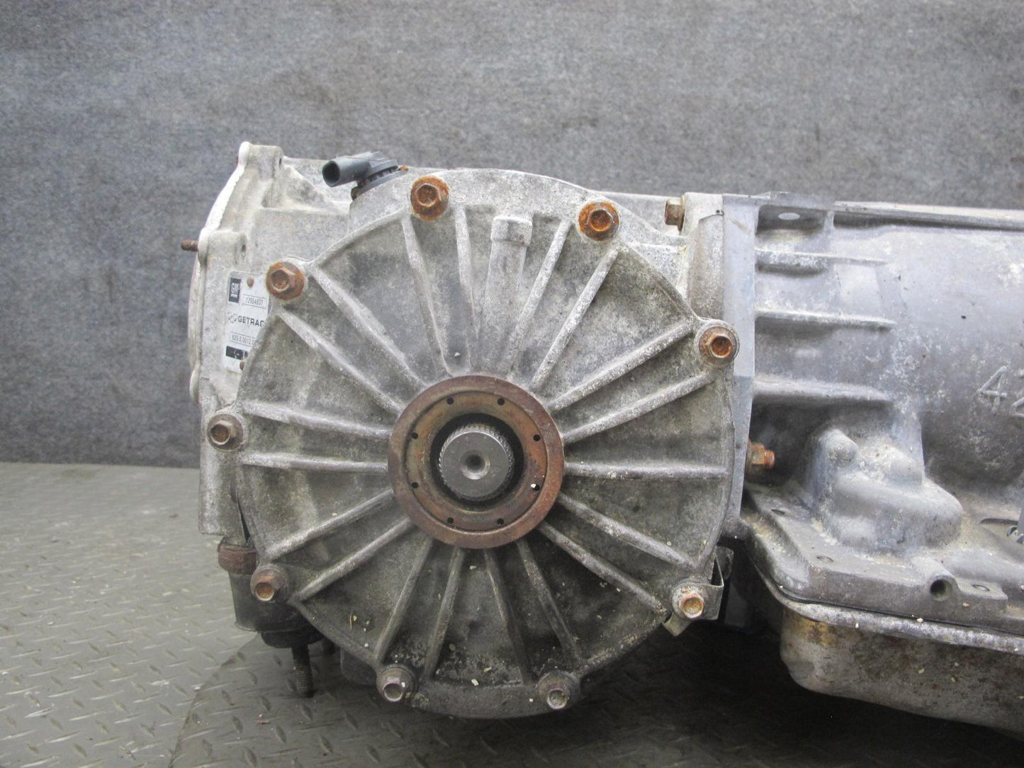 98-00 Chevrolet Corvette C5 Automatic Transmission w LSD Differential 2.73 65K