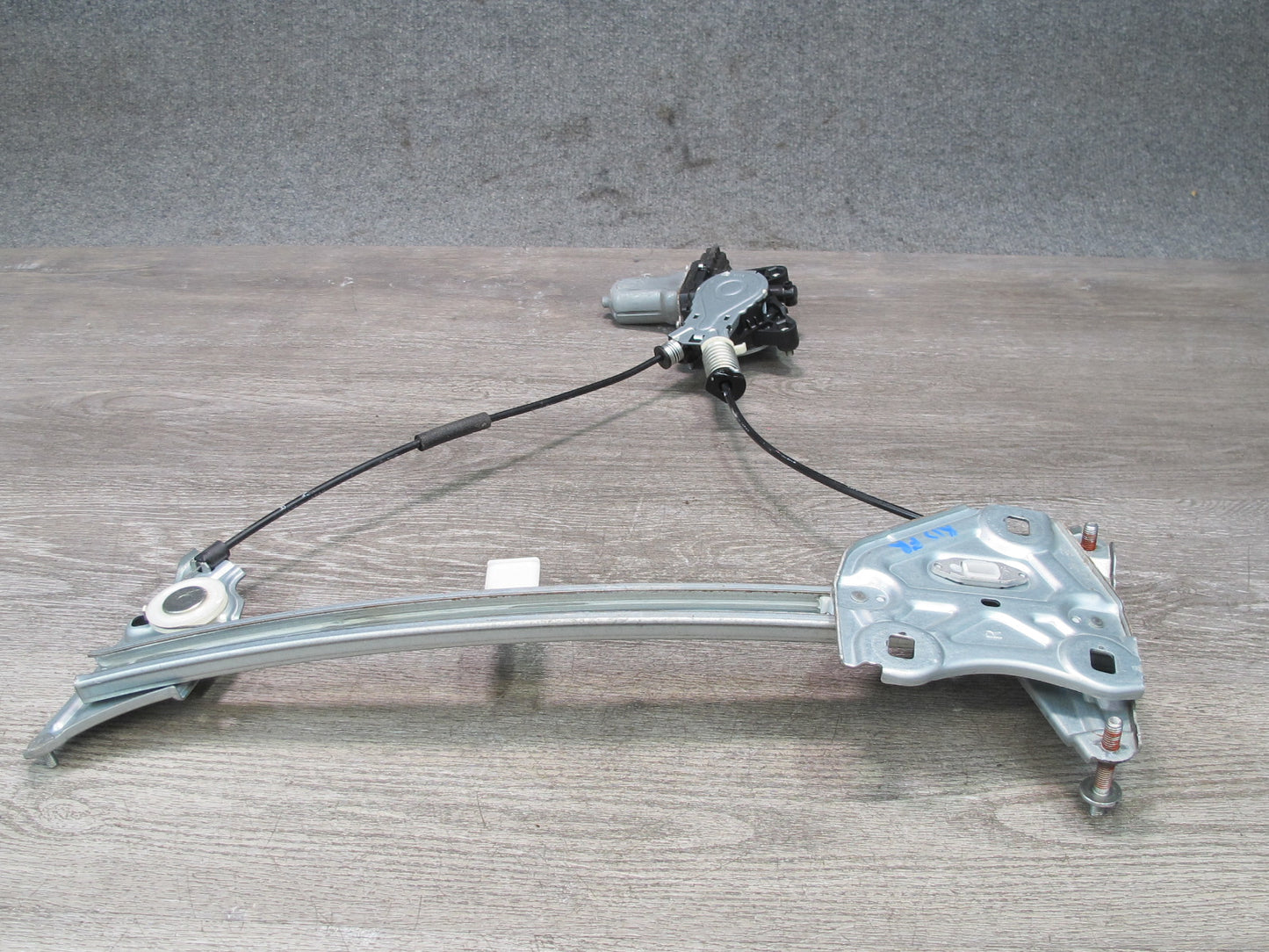10-15 Lexus IS350 IS250 Convertible Front Right Window Regulator w Motor OEM