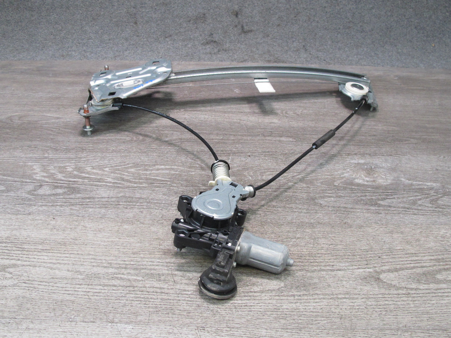 10-15 Lexus IS350 IS250 Convertible Front Right Window Regulator w Motor OEM