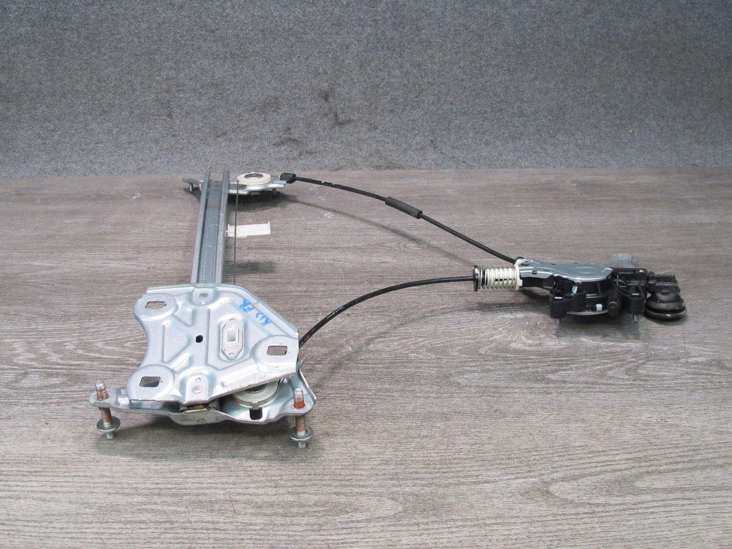 10-15 Lexus IS350 IS250 Convertible Front Right Window Regulator w Motor OEM