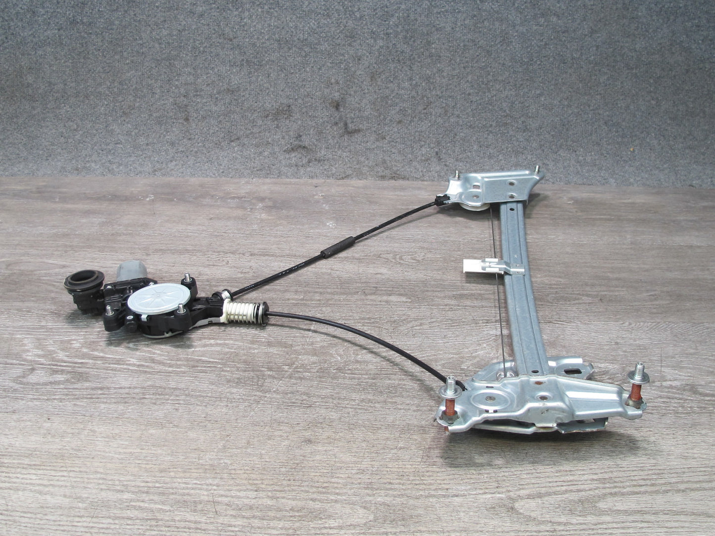 10-15 Lexus IS350 IS250 Convertible Front Right Window Regulator w Motor OEM