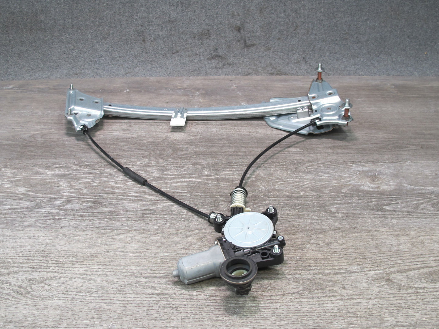 10-15 Lexus IS350 IS250 Convertible Front Right Window Regulator w Motor OEM