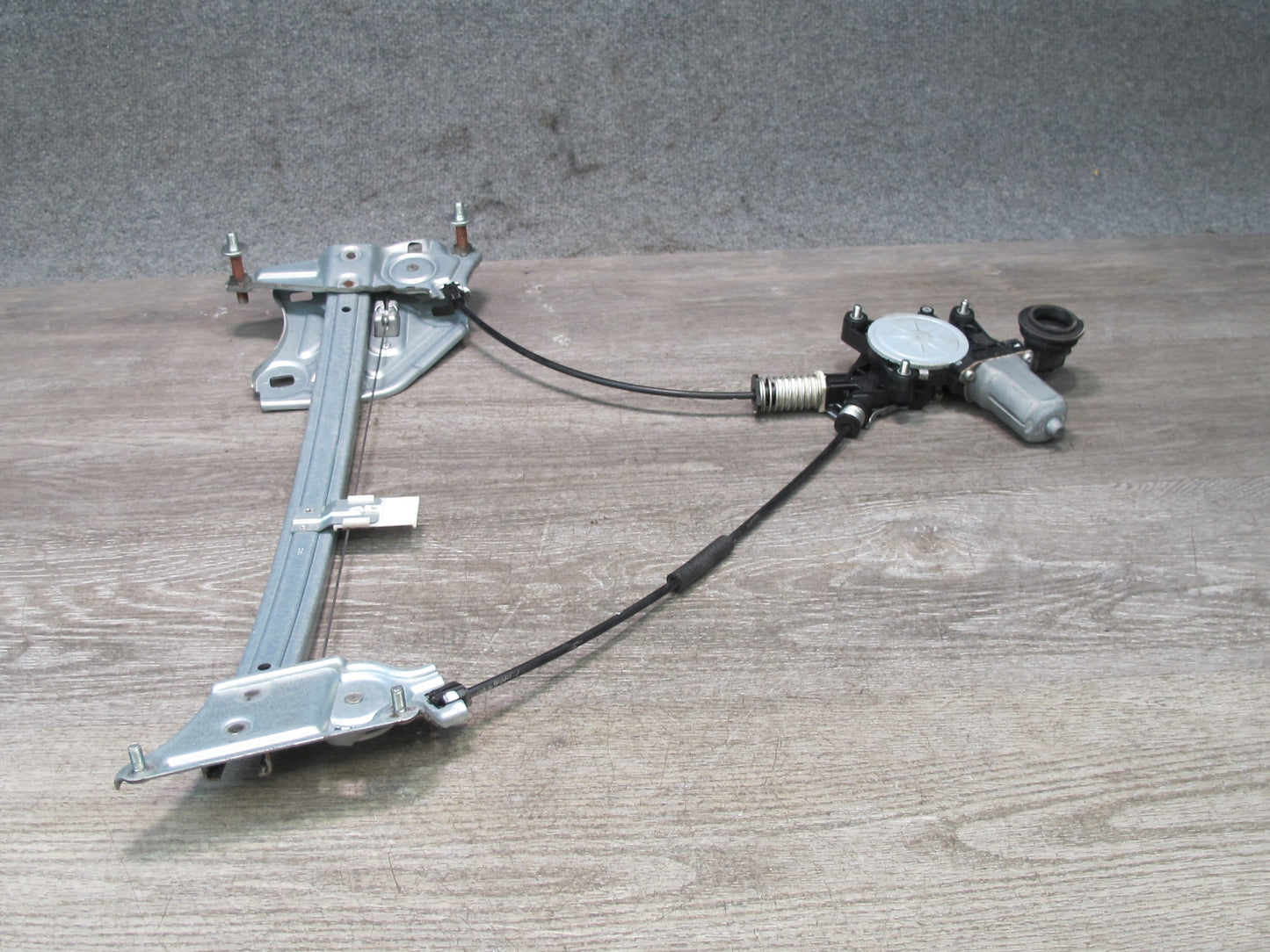 10-15 Lexus IS350 IS250 Convertible Front Right Window Regulator w Motor OEM