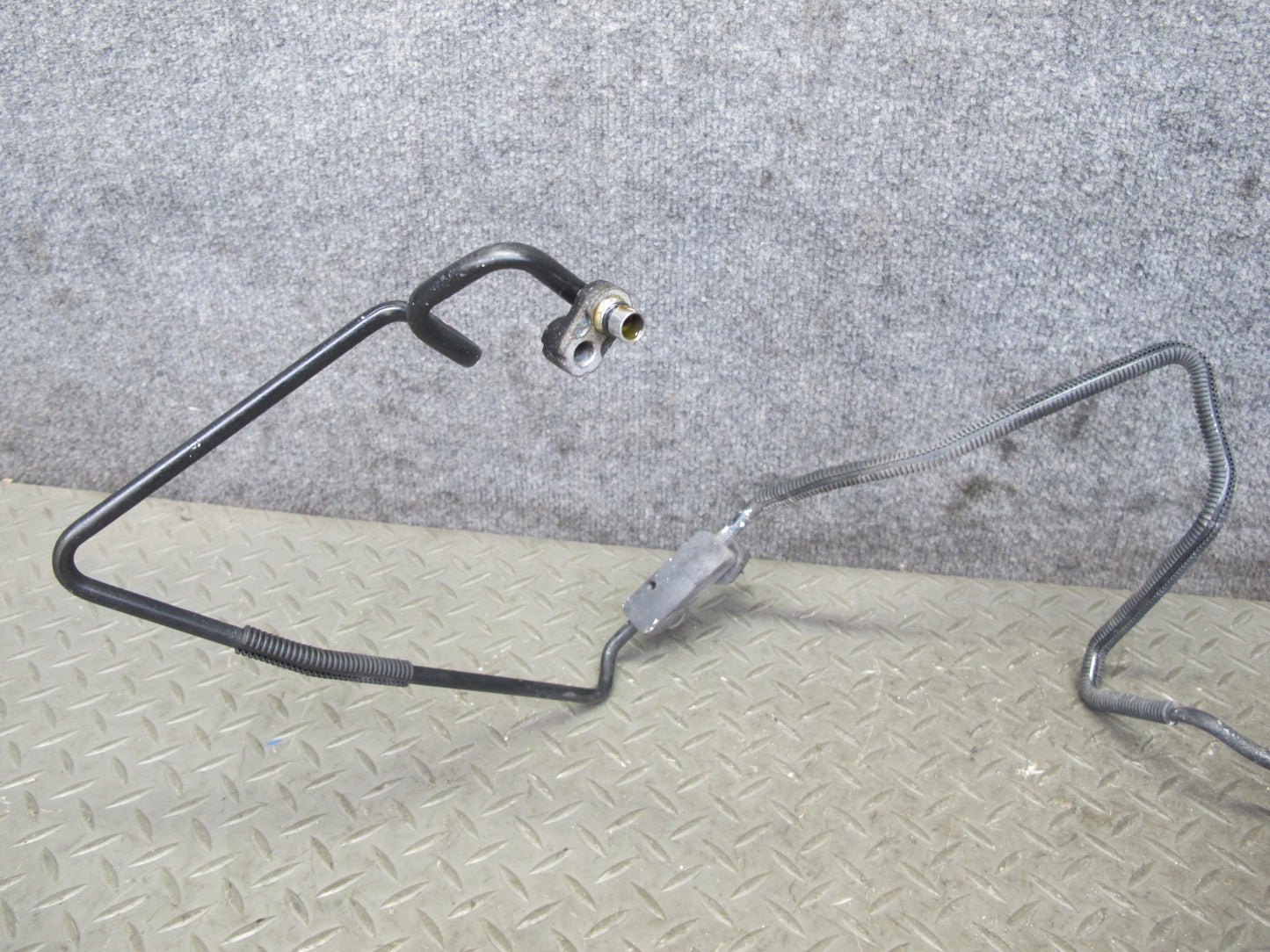 06-13 Lexus IS350 IS250 RWD A/T AC Air Conditioning Condenser Hose Line Set OEM