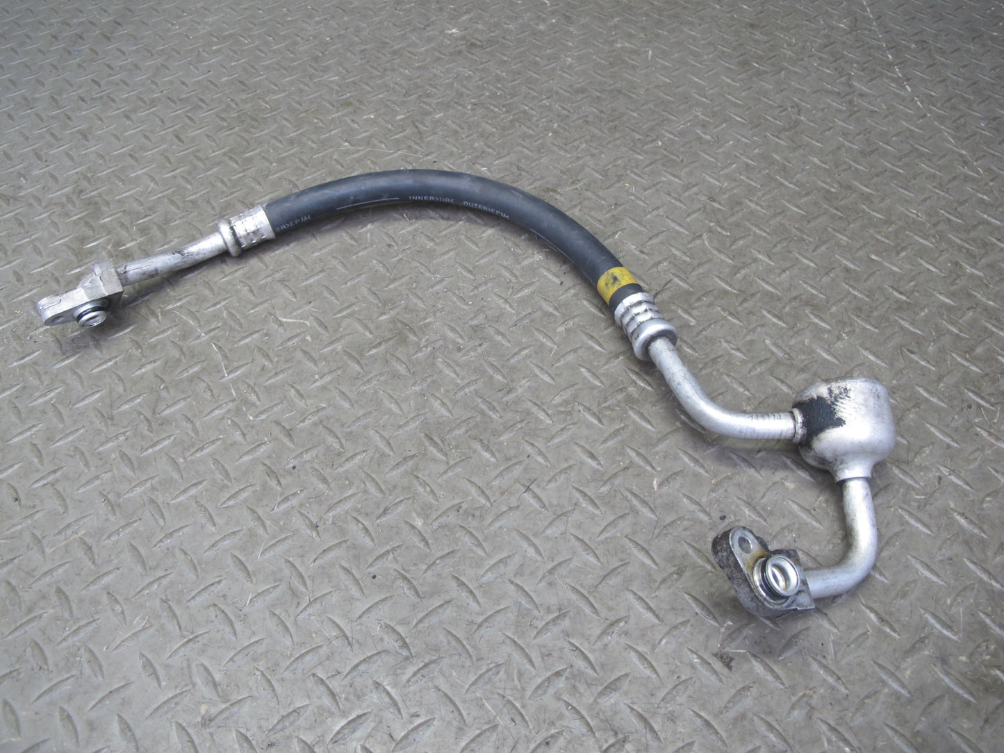 06-13 Lexus IS350 IS250 RWD A/T AC Air Conditioning Condenser Hose Line Set OEM