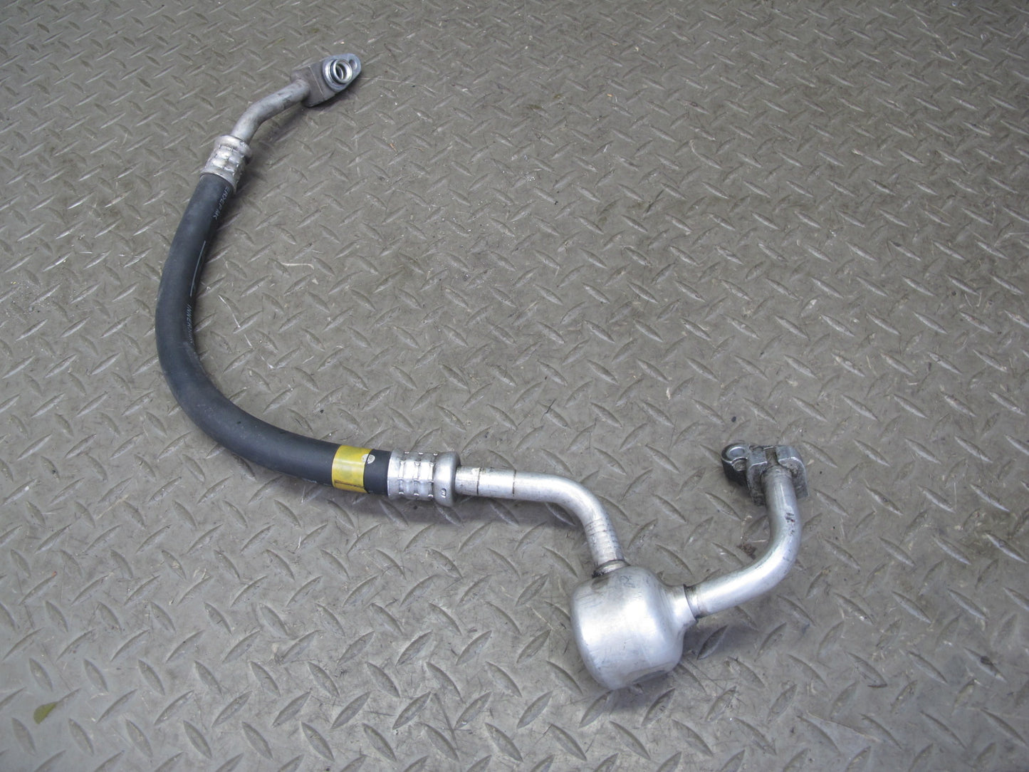 06-13 Lexus IS350 IS250 RWD A/T AC Air Conditioning Condenser Hose Line Set OEM
