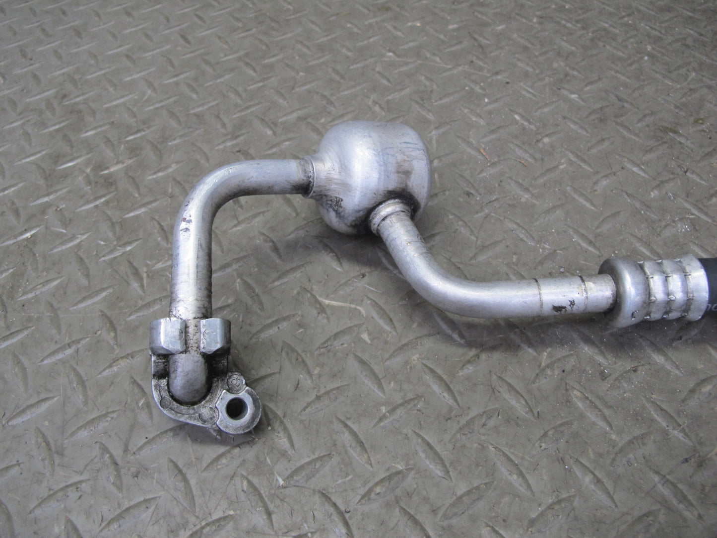 06-13 Lexus IS350 IS250 RWD A/T AC Air Conditioning Condenser Hose Line Set OEM