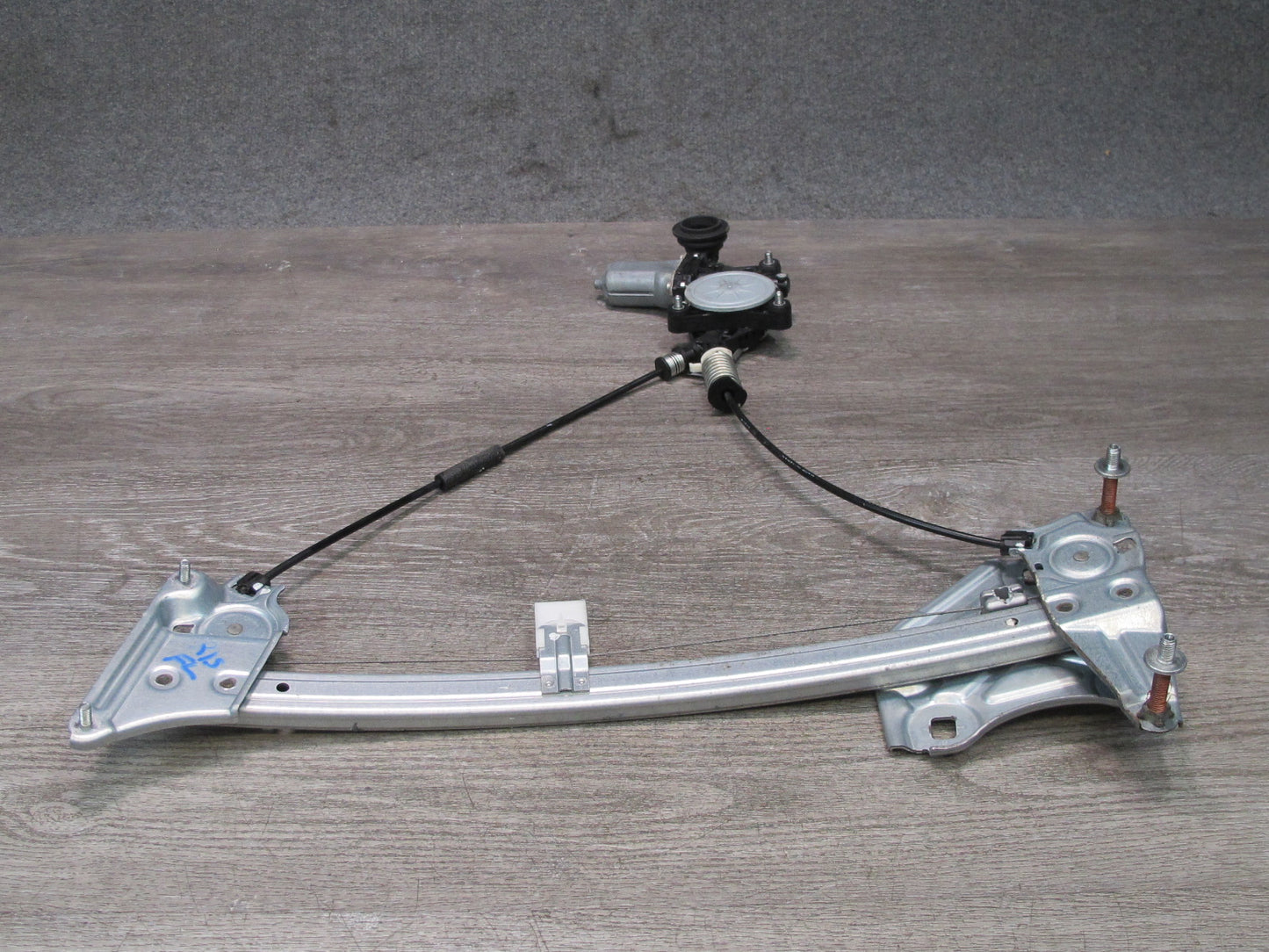 10-15 Lexus IS350 IS250 Convertible Front Left Window Regulator w Motor OEM