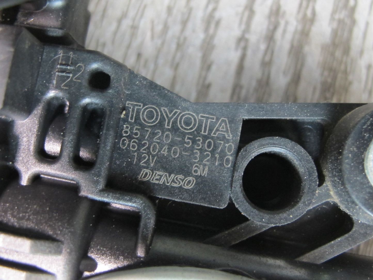 10-15 Lexus IS350 IS250 Convertible Front Left Window Regulator w Motor OEM