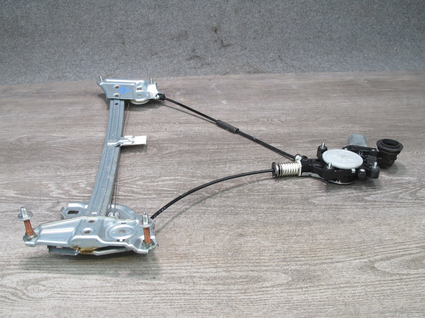 10-15 Lexus IS350 IS250 Convertible Front Left Window Regulator w Motor OEM
