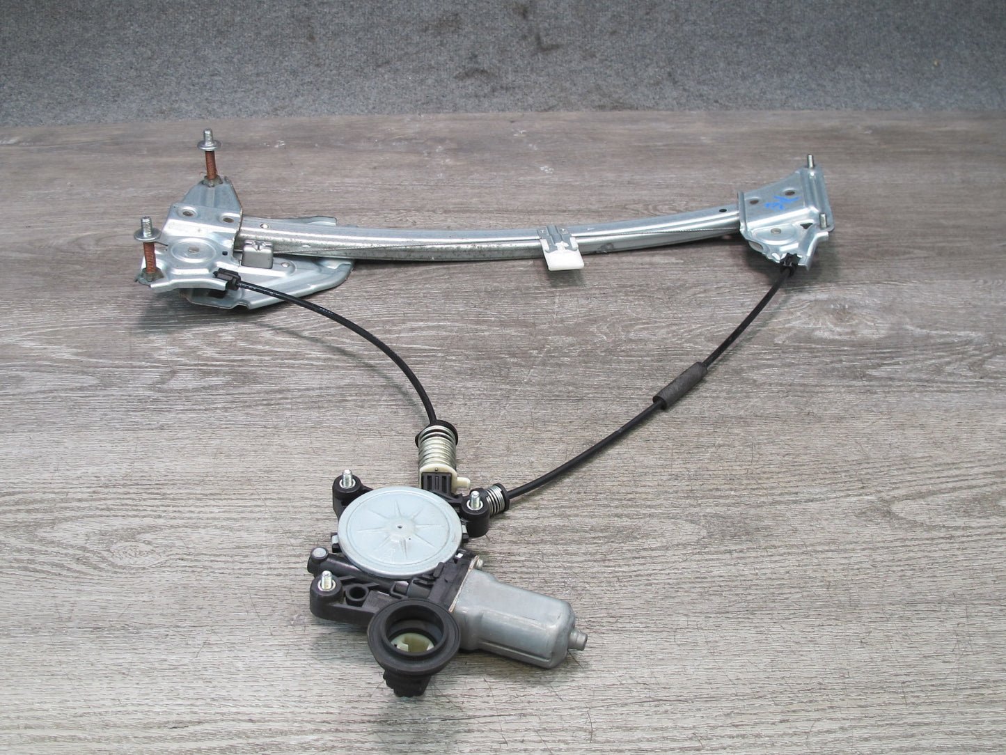 10-15 Lexus IS350 IS250 Convertible Front Left Window Regulator w Motor OEM