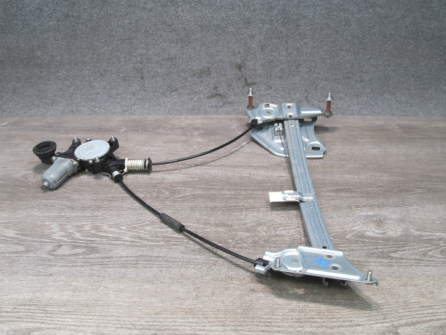 10-15 Lexus IS350 IS250 Convertible Front Left Window Regulator w Motor OEM