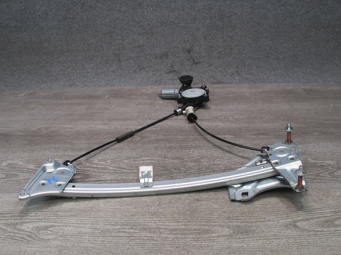 10-15 Lexus IS350 IS250 Convertible Front Left Window Regulator w Motor OEM