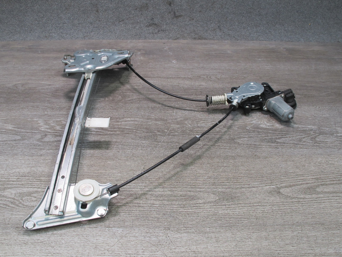 10-15 Lexus IS350 IS250 Convertible Front Left Window Regulator w Motor OEM