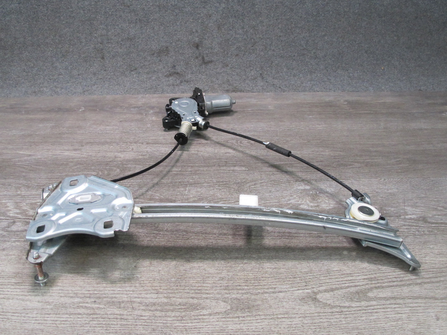 10-15 Lexus IS350 IS250 Convertible Front Left Window Regulator w Motor OEM