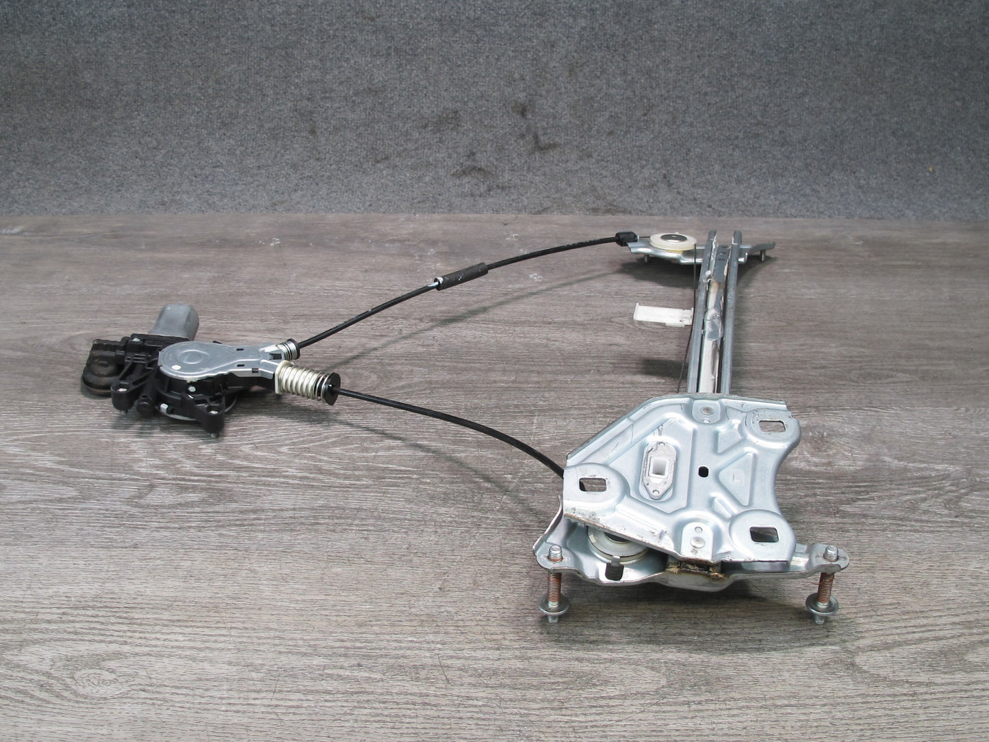 10-15 Lexus IS350 IS250 Convertible Front Left Window Regulator w Motor OEM