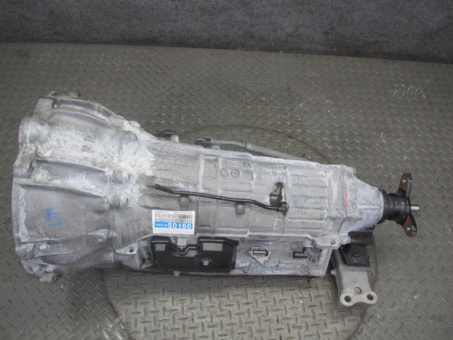 04-06 Lexus UCF30L LS430 RWD A761E A/T Automatic Transmission 116K Miles OEM