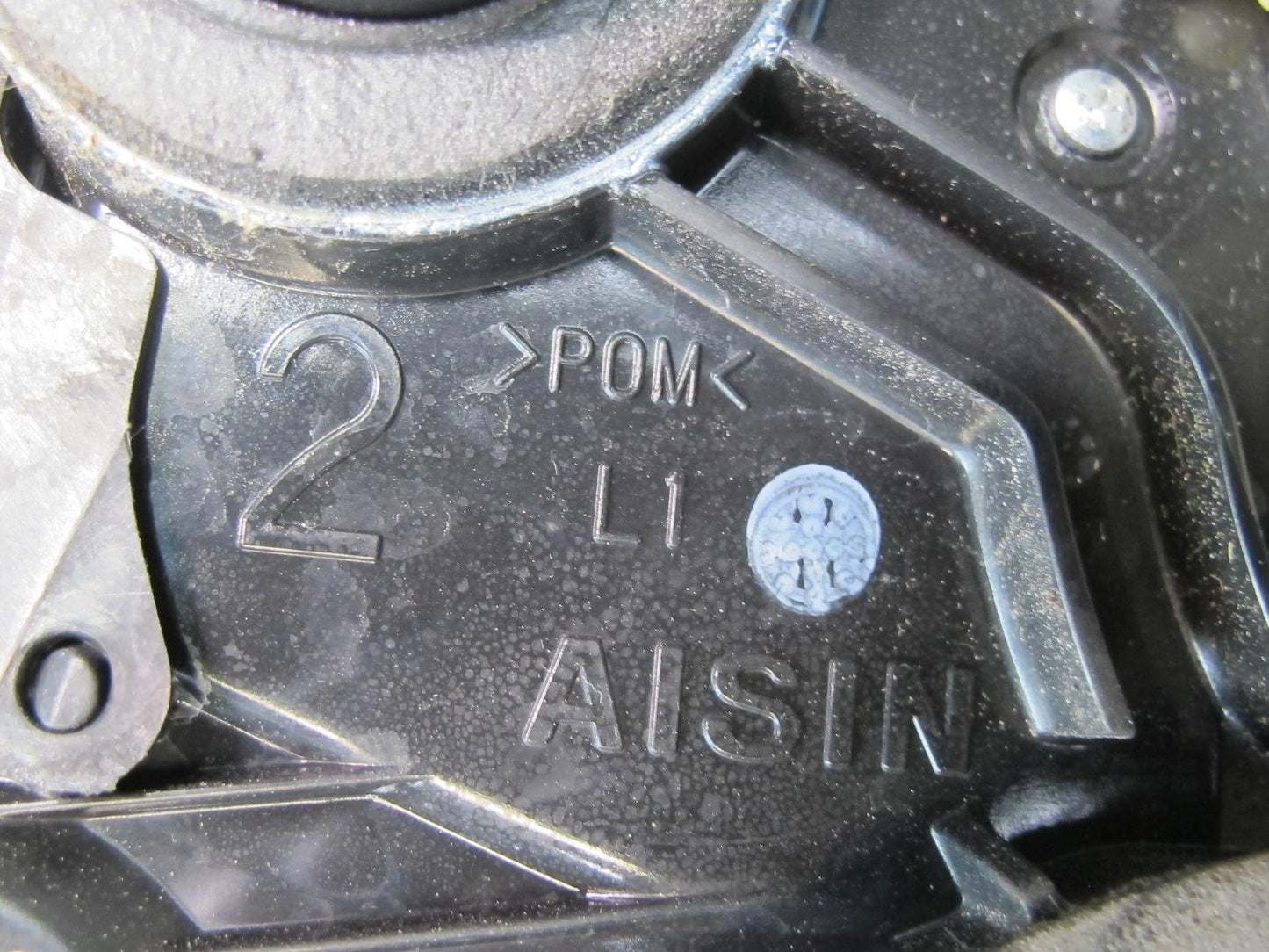 10-15 Lexus GSE20L IS350 IS250 Front Left Door Lock Latch Actuator w Cable OEM