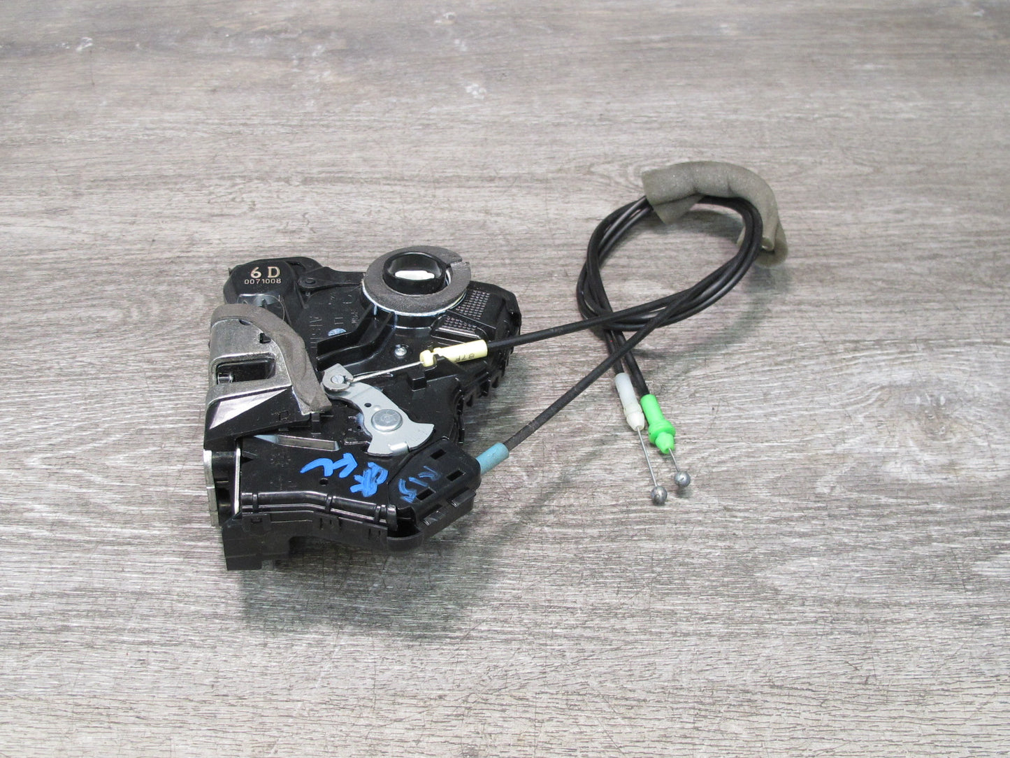 10-15 Lexus GSE20L IS350 IS250 Front Left Door Lock Latch Actuator w Cable OEM