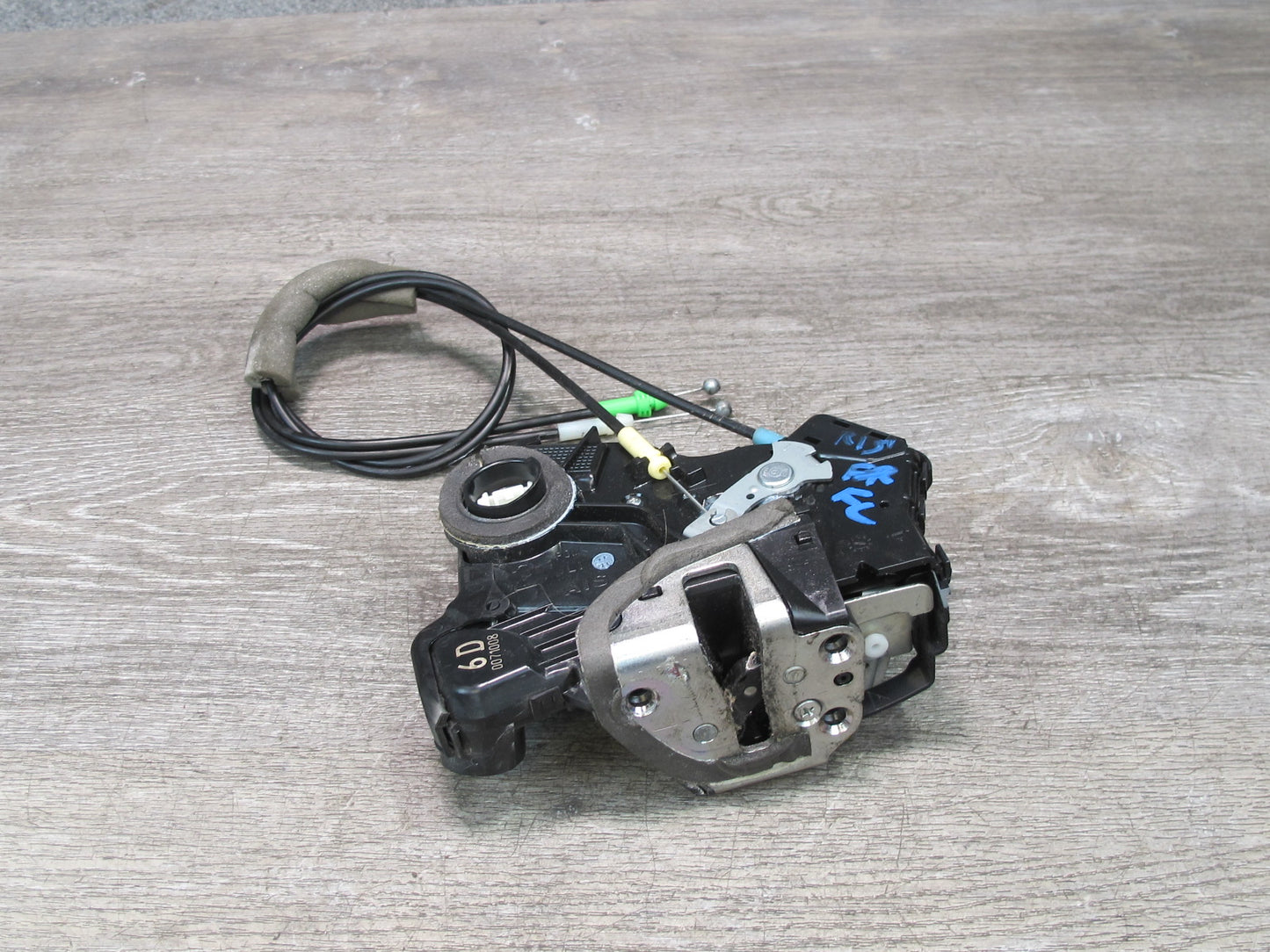 10-15 Lexus GSE20L IS350 IS250 Front Left Door Lock Latch Actuator w Cable OEM