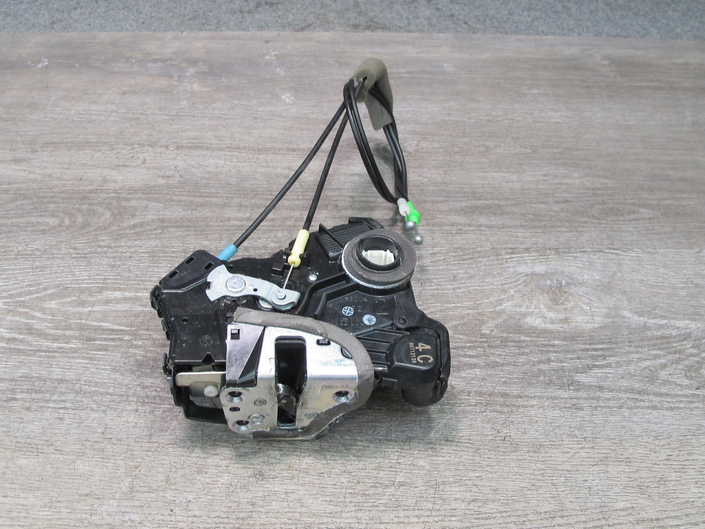 10-15 Lexus GSE20L IS350 IS250 Front Right Door Lock Latch Actuator w Cable OEM
