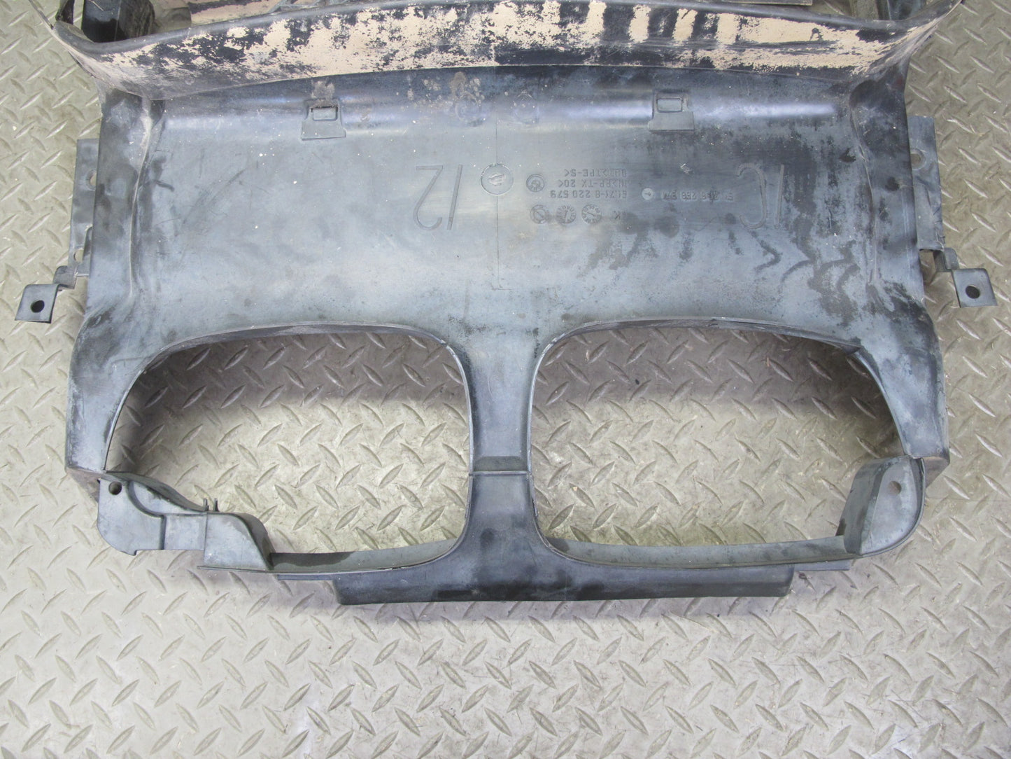 2001-2006 BMW E46 M3 S54 Engine Motor Front Radiator Air Duct Shroud Support
