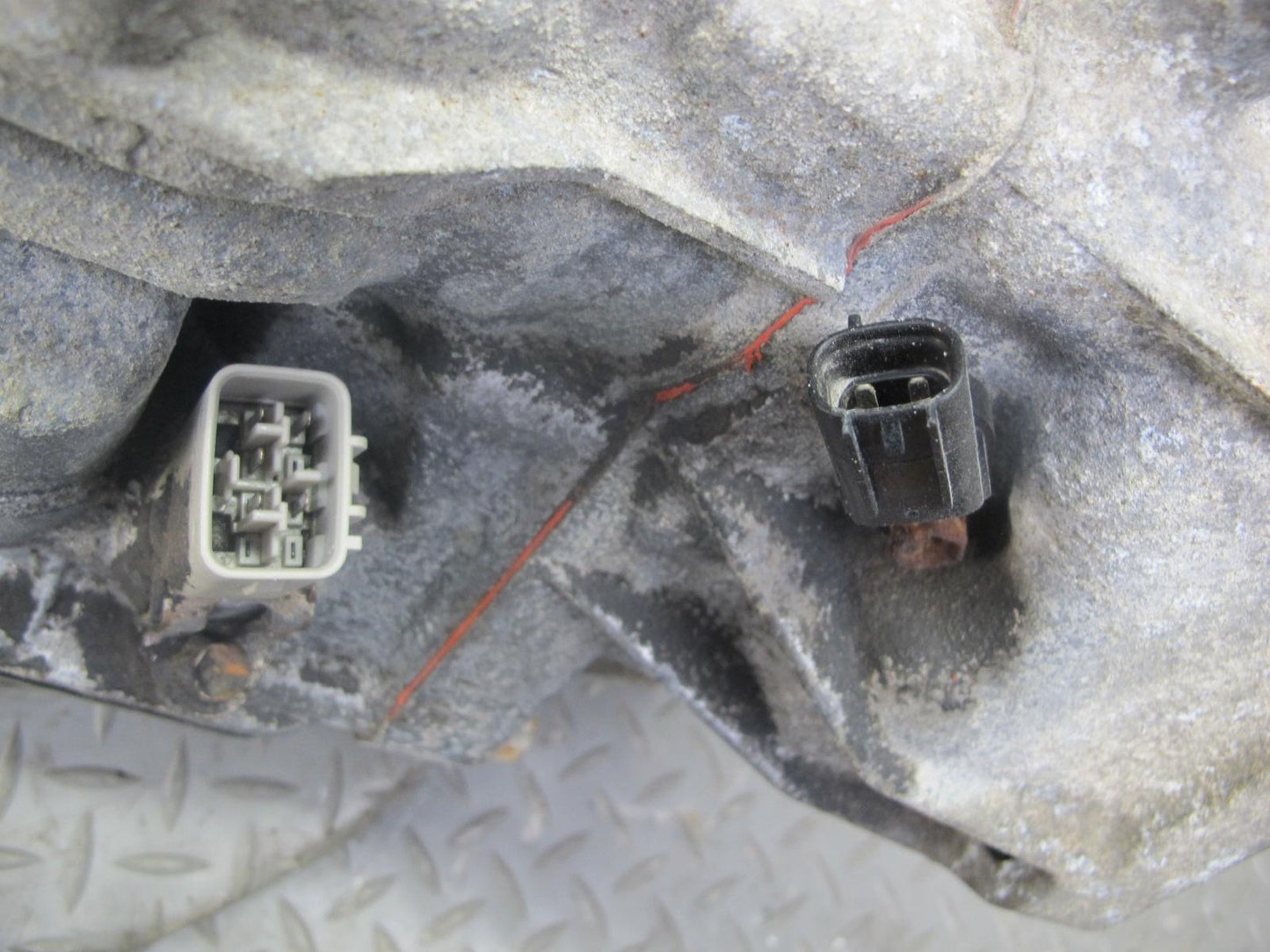 2001-2002 Lexus J100 LX470 A343F A/T Automatic Transmission 35000-6A020 85K Mile