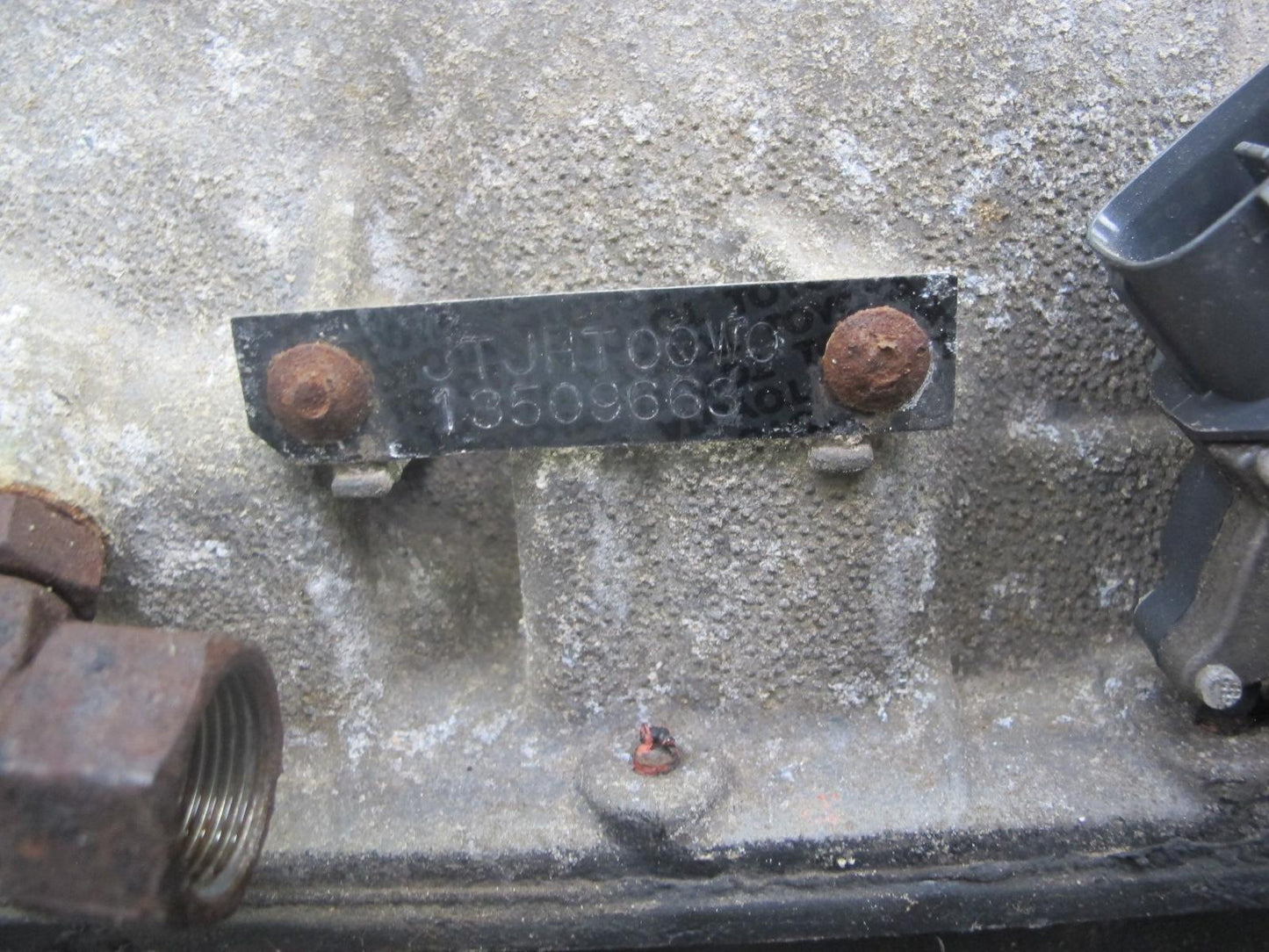 2001-2002 Lexus J100 LX470 A343F A/T Automatic Transmission 35000-6A020 85K Mile