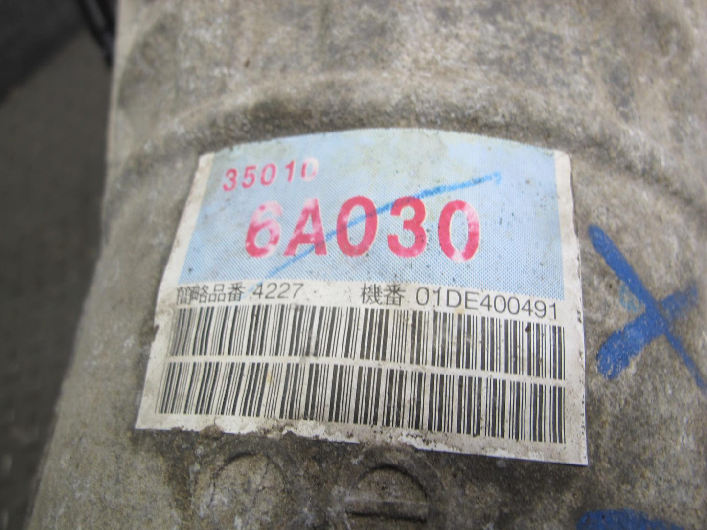 2001-2002 Lexus J100 LX470 A343F A/T Automatic Transmission 35000-6A020 85K Mile