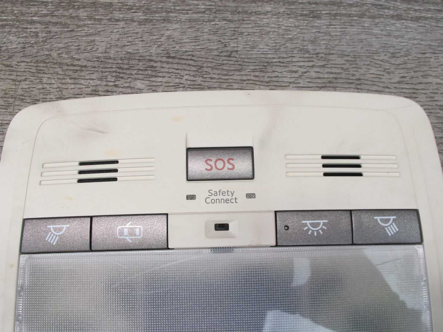 10-15 Lexus IS350 IS250 Convertible Upper Overhead Dome Light Lamp Console OEM