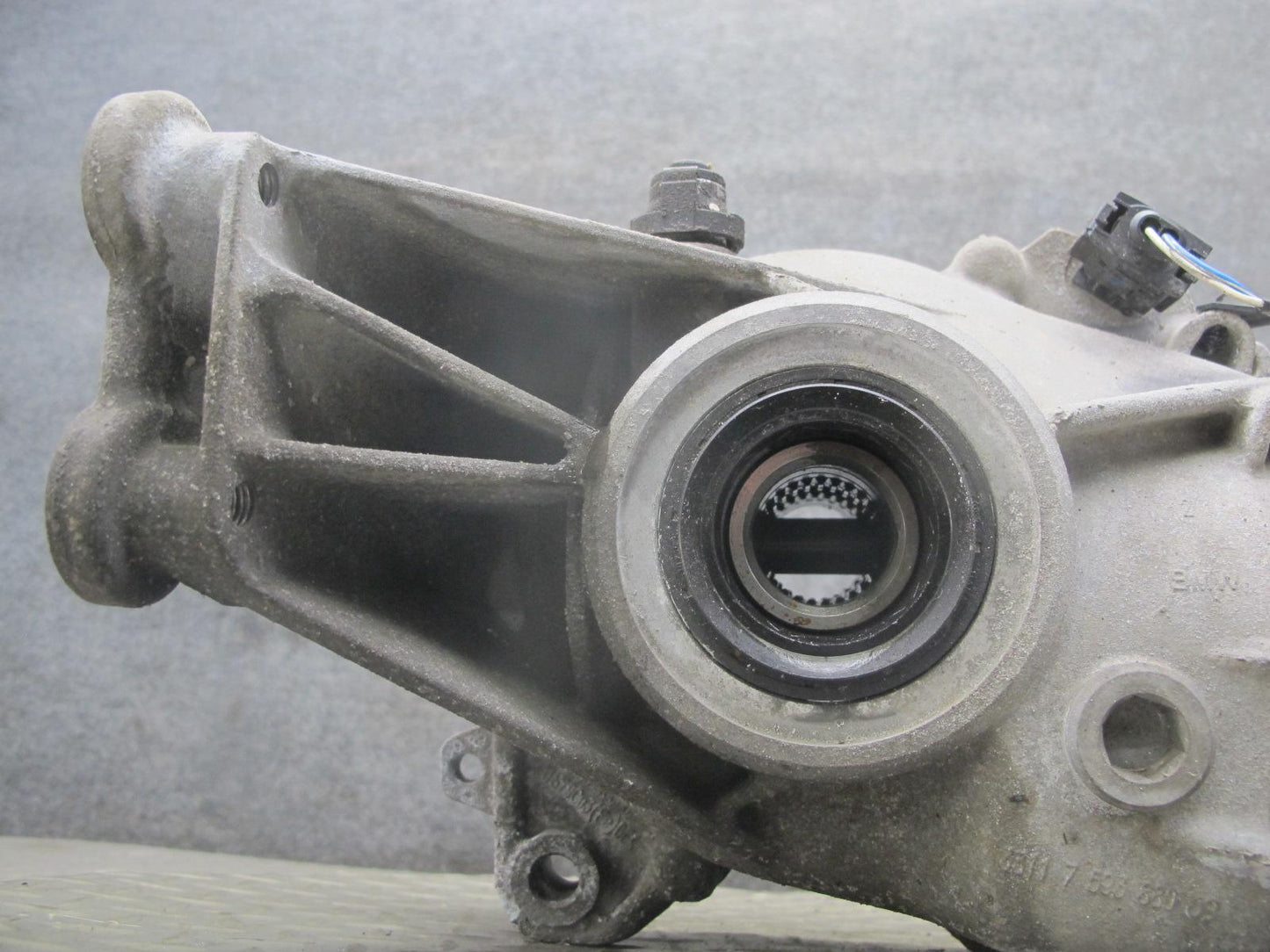 11-15 Mini Cooper S R61 R60 Countryman AWD Rear Differential Carrier 2.81 Ratio